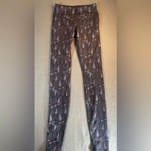 Lululemon Geometric Patterned Leggings